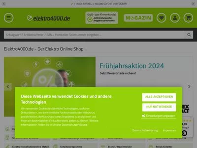 Website von Hagen E-Commerce GmbH