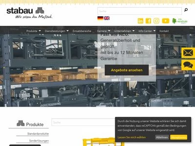 Website von Schulte-Henke GmbH