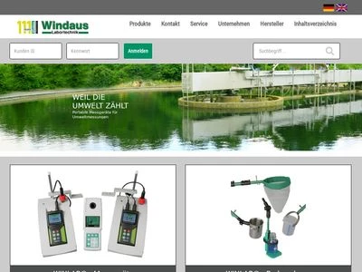Website von Windaus-Labortechnik GmbH & Co. KG