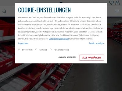 Website von Hubertus Höcherl GmbH