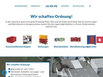 Website von Ing. Alfred Häner GmbH