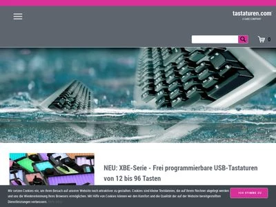 Website von GeBE Computer & Peripherie GmbH	