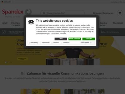 Website von H. Brunner GmbH