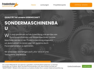 Website von ITS-gear GmbH