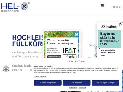 Website von Christian Stöhr GmbH & Co. KG