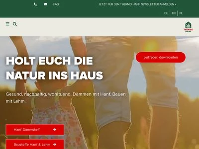 Website von Hock GmbH & Co. KG