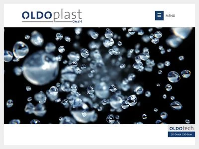 Website von Oldoplast GmbH