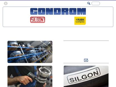 Website von Walter Gondrom GmbH & Co. KG