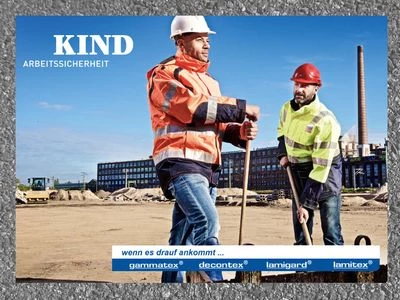 Website von KIND Arbeitssicherheit GmbH