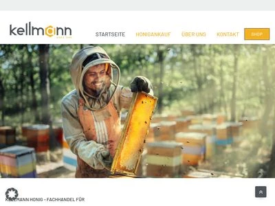 Website von Kellmann Produktions GmbH