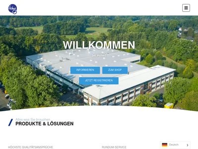 Website von Alwin Höfert KG