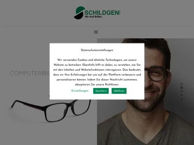 Website von Schildgen GmbH