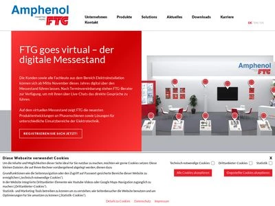 Website von Friedrich Göhringer Elektrotechnik GmbH
