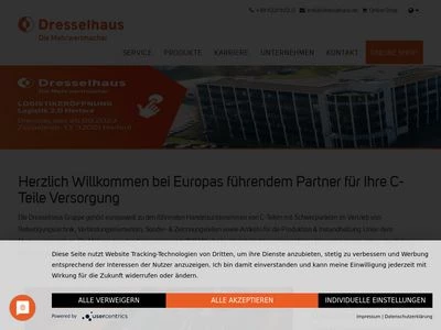 Joseph Dresselhaus GmbH & Co. KG: Hersteller, Großhändler aus