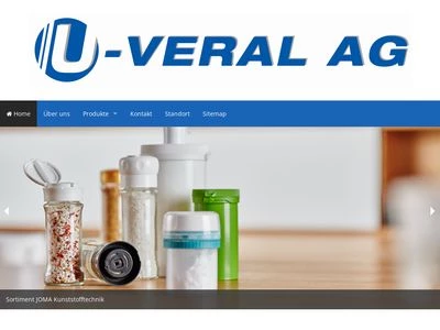 Website von U-VERAL AG