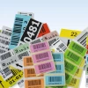 Etikett, Farbbänder und E-Paper