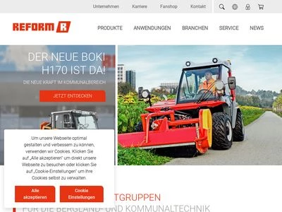 Website von Bauer & Co Gesellschaft m.b.H.
