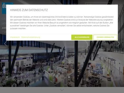 Website von durlum GmbH