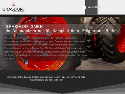 Website von Grasdorf Wennekamp GmbH