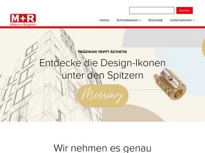 Website von Möbius+Ruppert GmbH & Co. KG