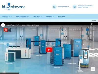 Website von IVAT GmbH - Innovative Absaugtechnologie