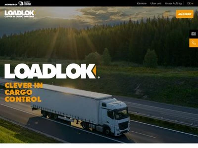 Website von LoadLok Deutschland GmbH