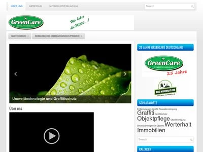 Website von GreenCare Deutschland GmbH