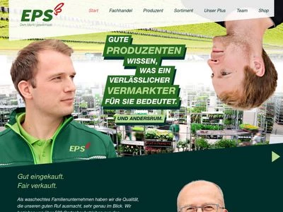 Website von EPS GmbH