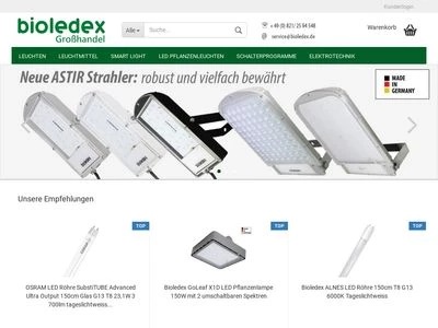Website von DEL-KO GmbH