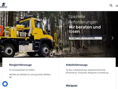 Website von G. Zwiehoff GmbH