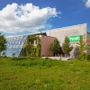Das nachhaltige Byodo Firmengebäude von außen