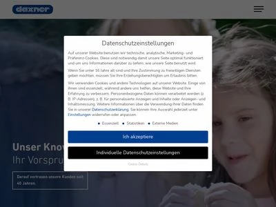 Website von Daxner GmbH