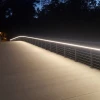 Tauberbrücke Bad Mergentheim LED Handlauf