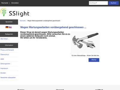 Website von Summersun GmbH