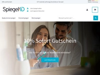Website von Spiegel ID