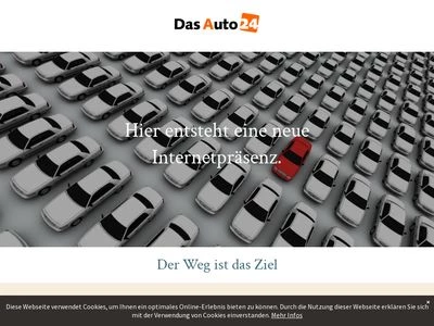 Website von Das Auto 24 GmbH
