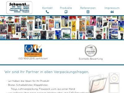 Website von Schwarzt GmbH