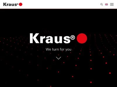 Website von Kraus Elektrotechnik GmbH